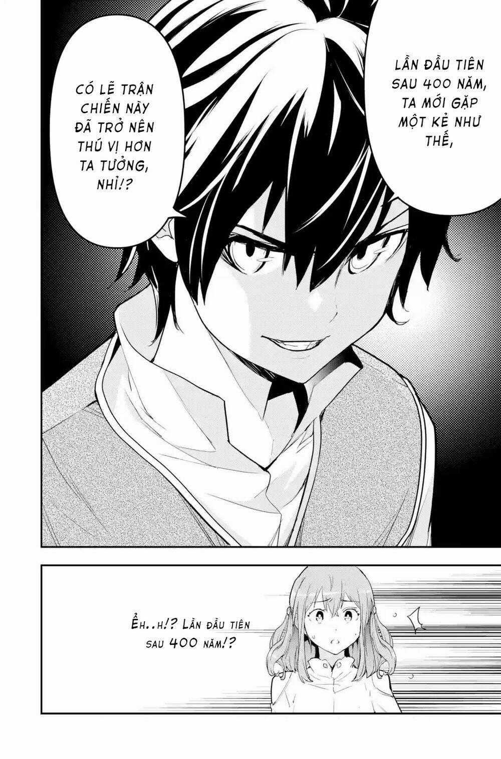 Nhà Hiền Triết Vô Song Chưa Thành Công Về Mặt Học Thuật ~ Một Phù Thủy S-Rank Gian Lận Sau Tái Sinh Chapter 58 trang 16