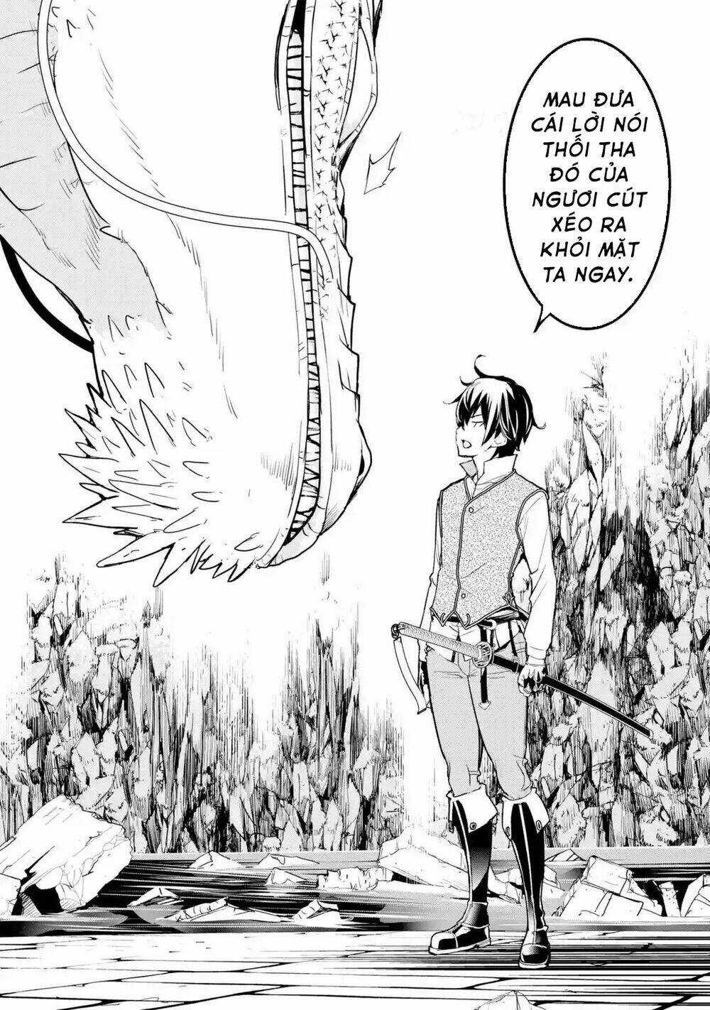 Nhà Hiền Triết Vô Song Chưa Thành Công Về Mặt Học Thuật ~ Một Phù Thủy S-Rank Gian Lận Sau Tái Sinh Chapter 58 trang 4