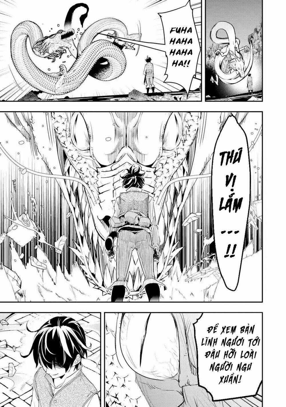 Nhà Hiền Triết Vô Song Chưa Thành Công Về Mặt Học Thuật ~ Một Phù Thủy S-Rank Gian Lận Sau Tái Sinh Chapter 58 trang 5