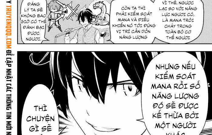 Nhà Hiền Triết Vô Song Chưa Thành Công Về Mặt Học Thuật ~ Một Phù Thủy S-Rank Gian Lận Sau Tái Sinh Chapter 59 trang 11