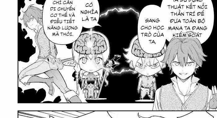 Nhà Hiền Triết Vô Song Chưa Thành Công Về Mặt Học Thuật ~ Một Phù Thủy S-Rank Gian Lận Sau Tái Sinh Chapter 59 trang 17