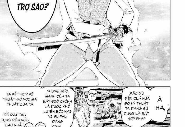 Nhà Hiền Triết Vô Song Chưa Thành Công Về Mặt Học Thuật ~ Một Phù Thủy S-Rank Gian Lận Sau Tái Sinh Chapter 59 trang 8