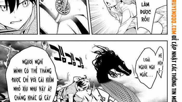 Nhà Hiền Triết Vô Song Chưa Thành Công Về Mặt Học Thuật ~ Một Phù Thủy S-Rank Gian Lận Sau Tái Sinh Chapter 60 trang 11