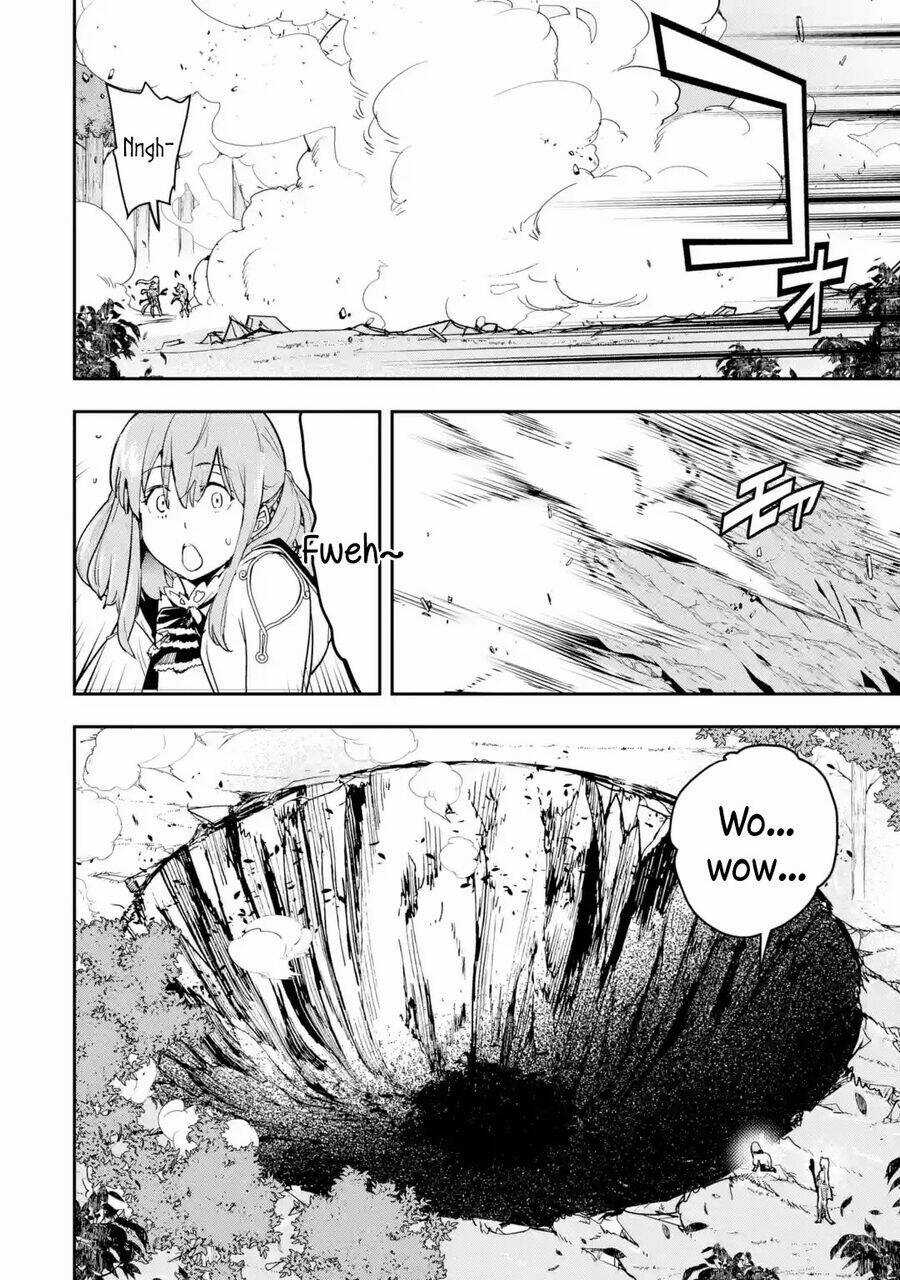 Nhà Hiền Triết Vô Song Chưa Thành Công Về Mặt Học Thuật ~ Một Phù Thủy S-Rank Gian Lận Sau Tái Sinh Chapter 61 trang 12