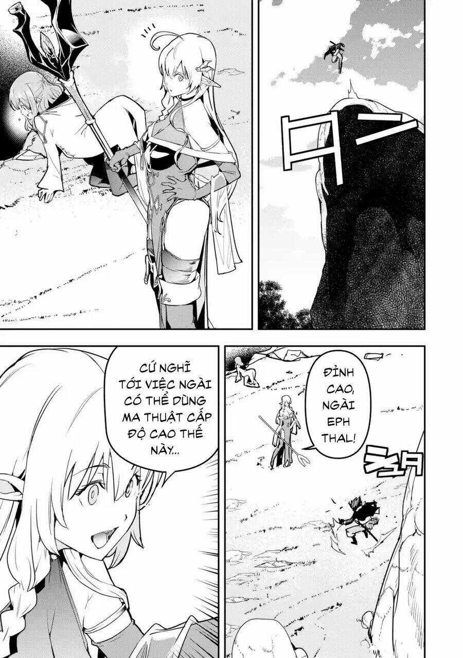 Nhà Hiền Triết Vô Song Chưa Thành Công Về Mặt Học Thuật ~ Một Phù Thủy S-Rank Gian Lận Sau Tái Sinh Chapter 61 trang 13