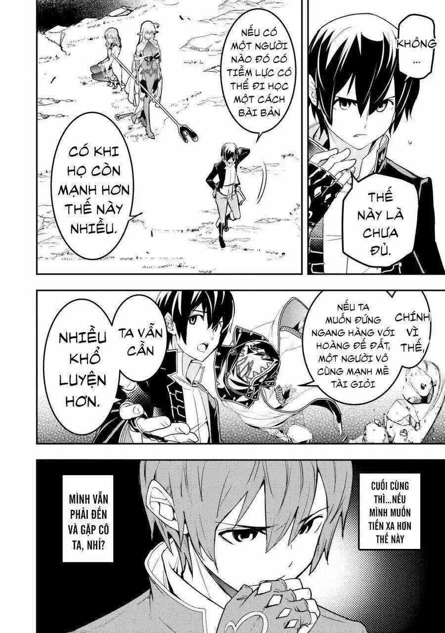 Nhà Hiền Triết Vô Song Chưa Thành Công Về Mặt Học Thuật ~ Một Phù Thủy S-Rank Gian Lận Sau Tái Sinh Chapter 61 trang 14