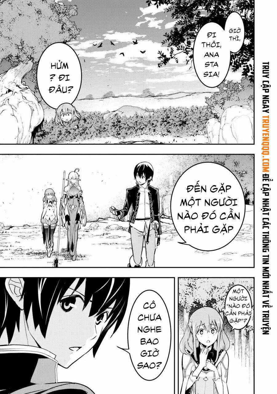 Nhà Hiền Triết Vô Song Chưa Thành Công Về Mặt Học Thuật ~ Một Phù Thủy S-Rank Gian Lận Sau Tái Sinh Chapter 61 trang 15