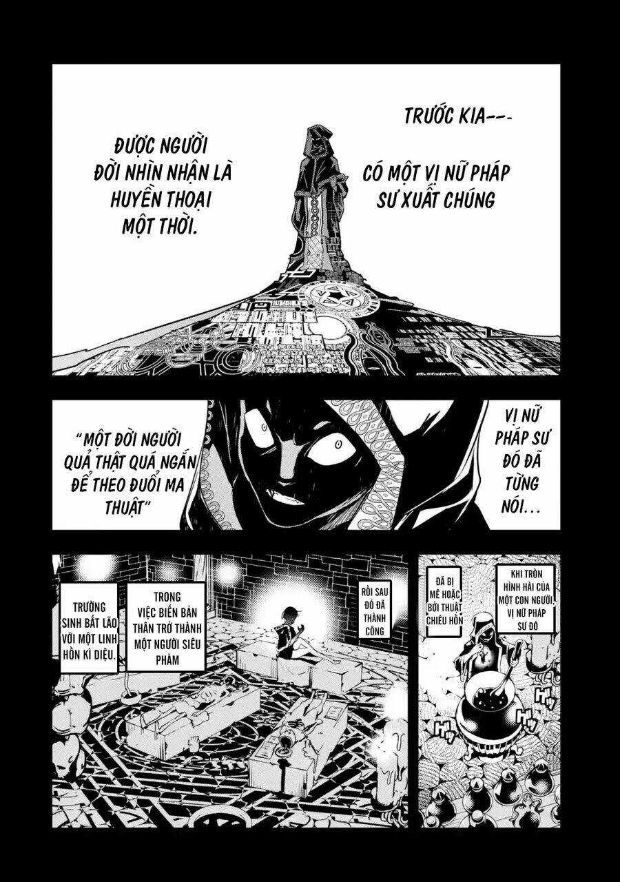 Nhà Hiền Triết Vô Song Chưa Thành Công Về Mặt Học Thuật ~ Một Phù Thủy S-Rank Gian Lận Sau Tái Sinh Chapter 61 trang 16