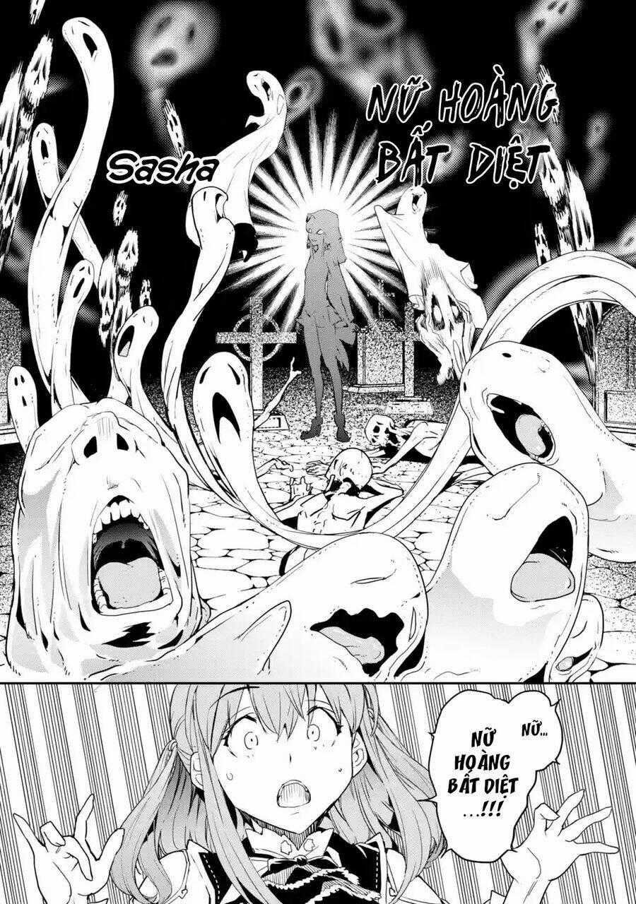 Nhà Hiền Triết Vô Song Chưa Thành Công Về Mặt Học Thuật ~ Một Phù Thủy S-Rank Gian Lận Sau Tái Sinh Chapter 61 trang 18