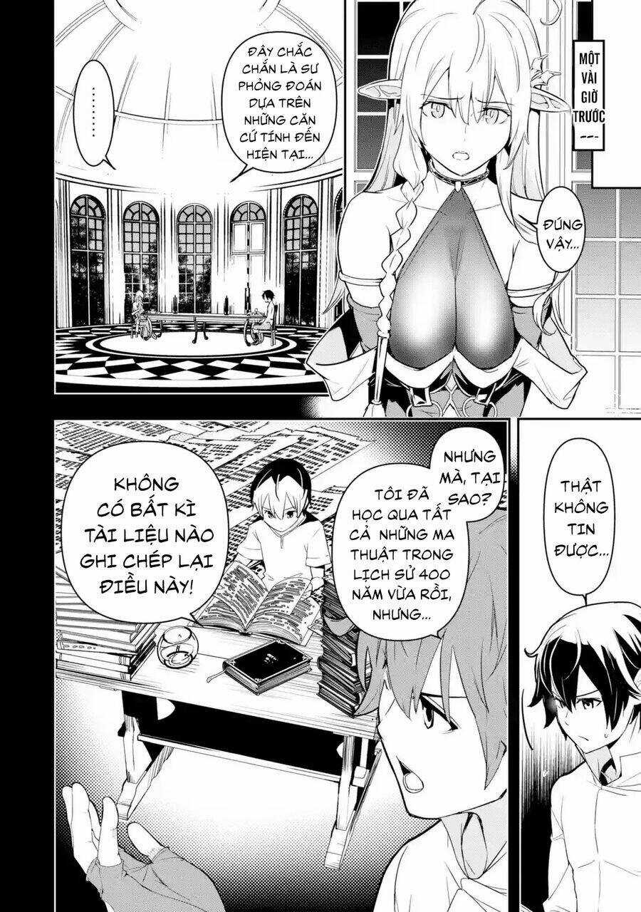 Nhà Hiền Triết Vô Song Chưa Thành Công Về Mặt Học Thuật ~ Một Phù Thủy S-Rank Gian Lận Sau Tái Sinh Chapter 61 trang 2