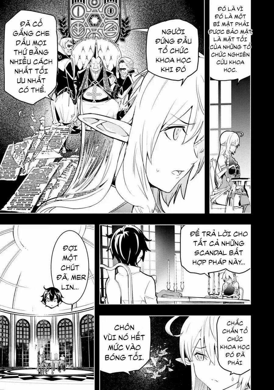 Nhà Hiền Triết Vô Song Chưa Thành Công Về Mặt Học Thuật ~ Một Phù Thủy S-Rank Gian Lận Sau Tái Sinh Chapter 61 trang 3