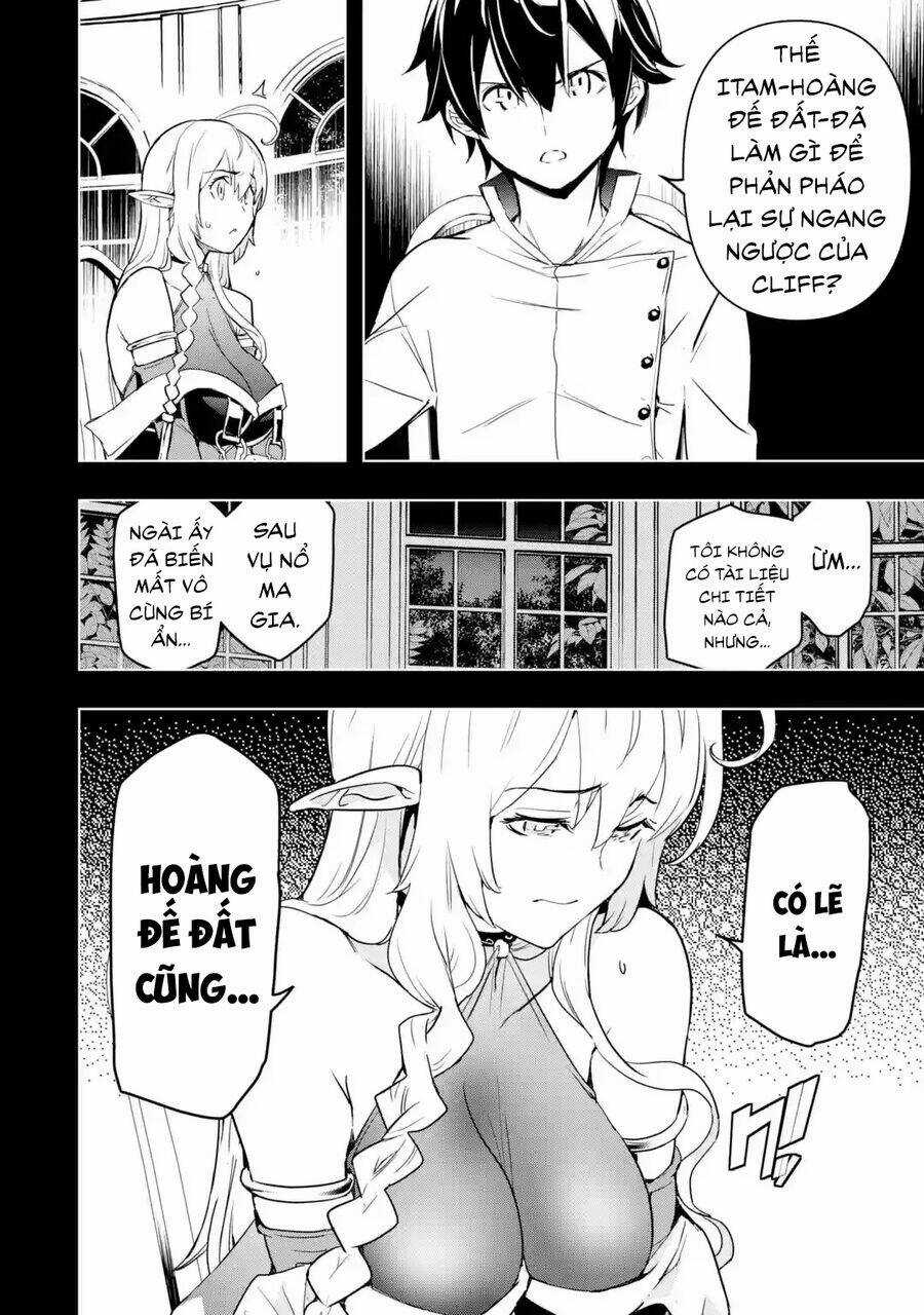 Nhà Hiền Triết Vô Song Chưa Thành Công Về Mặt Học Thuật ~ Một Phù Thủy S-Rank Gian Lận Sau Tái Sinh Chapter 61 trang 4