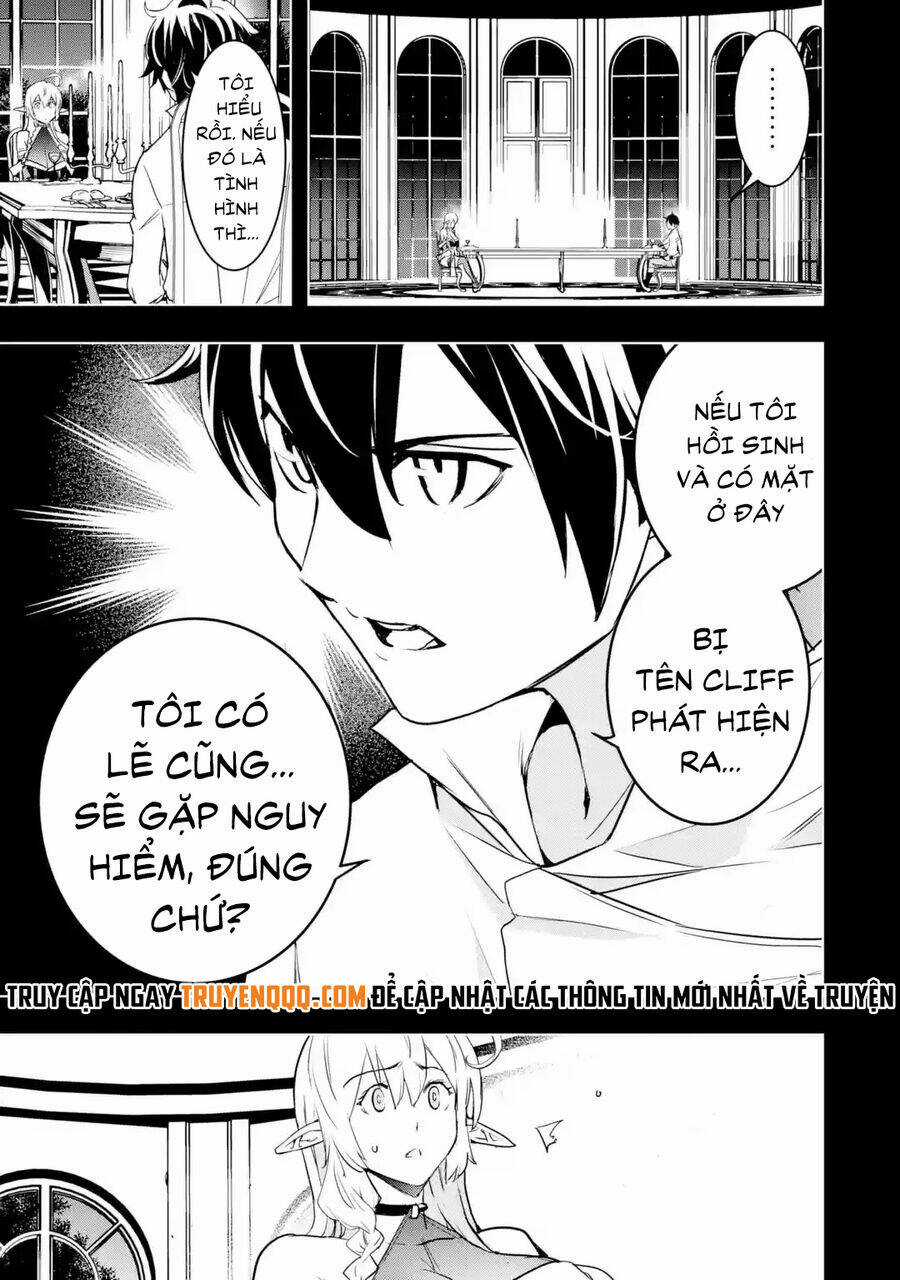 Nhà Hiền Triết Vô Song Chưa Thành Công Về Mặt Học Thuật ~ Một Phù Thủy S-Rank Gian Lận Sau Tái Sinh Chapter 61 trang 5