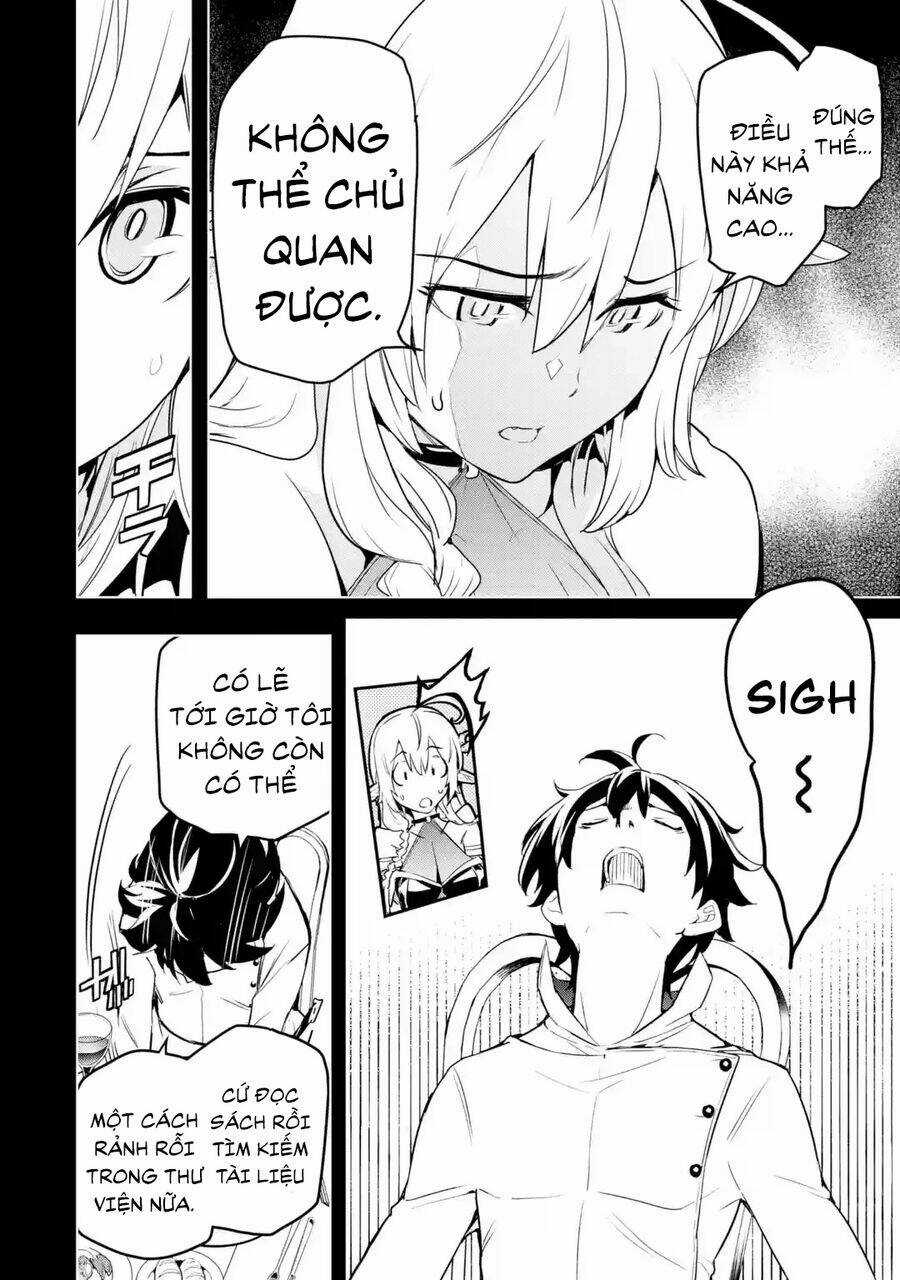 Nhà Hiền Triết Vô Song Chưa Thành Công Về Mặt Học Thuật ~ Một Phù Thủy S-Rank Gian Lận Sau Tái Sinh Chapter 61 trang 6