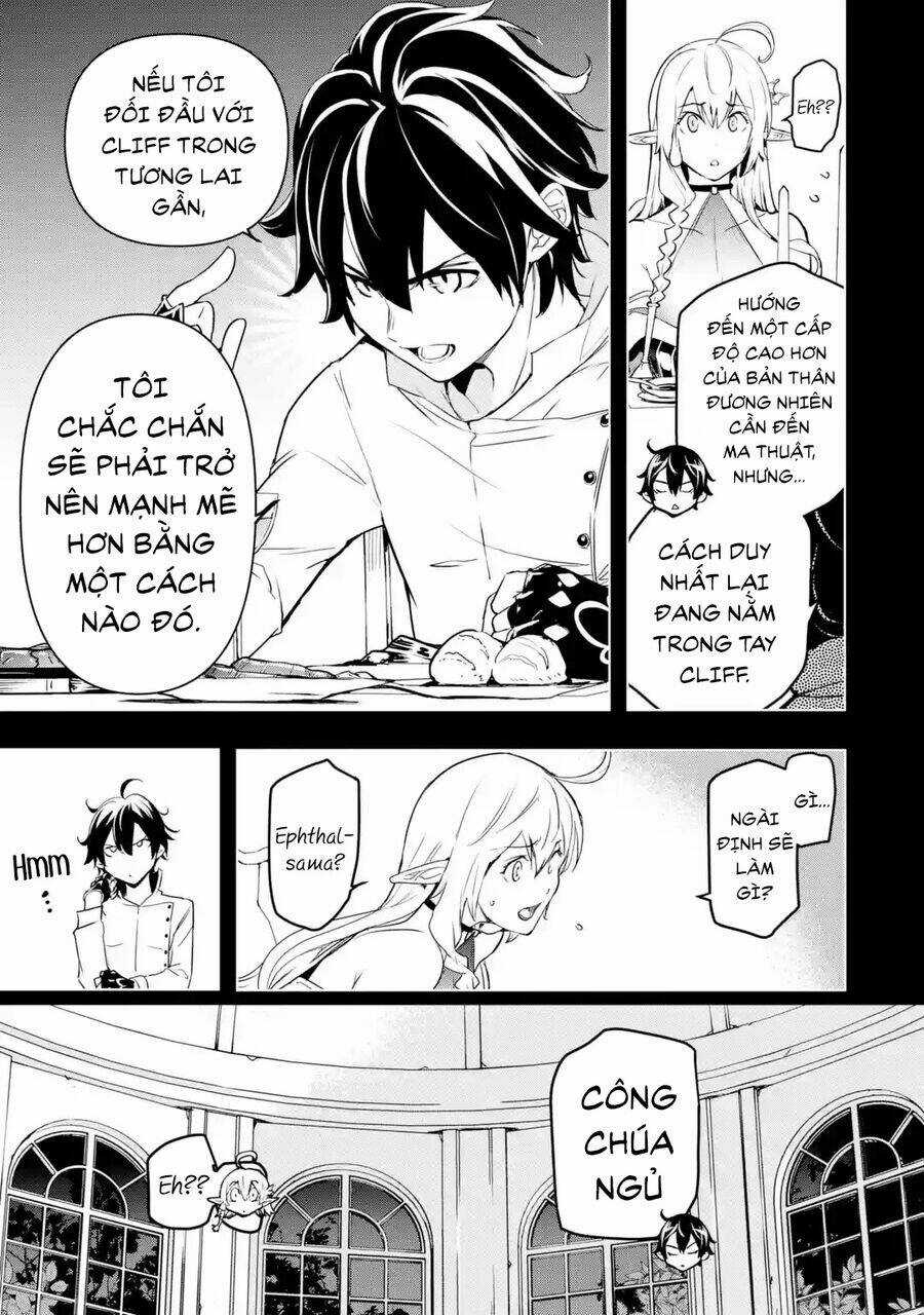 Nhà Hiền Triết Vô Song Chưa Thành Công Về Mặt Học Thuật ~ Một Phù Thủy S-Rank Gian Lận Sau Tái Sinh Chapter 61 trang 7