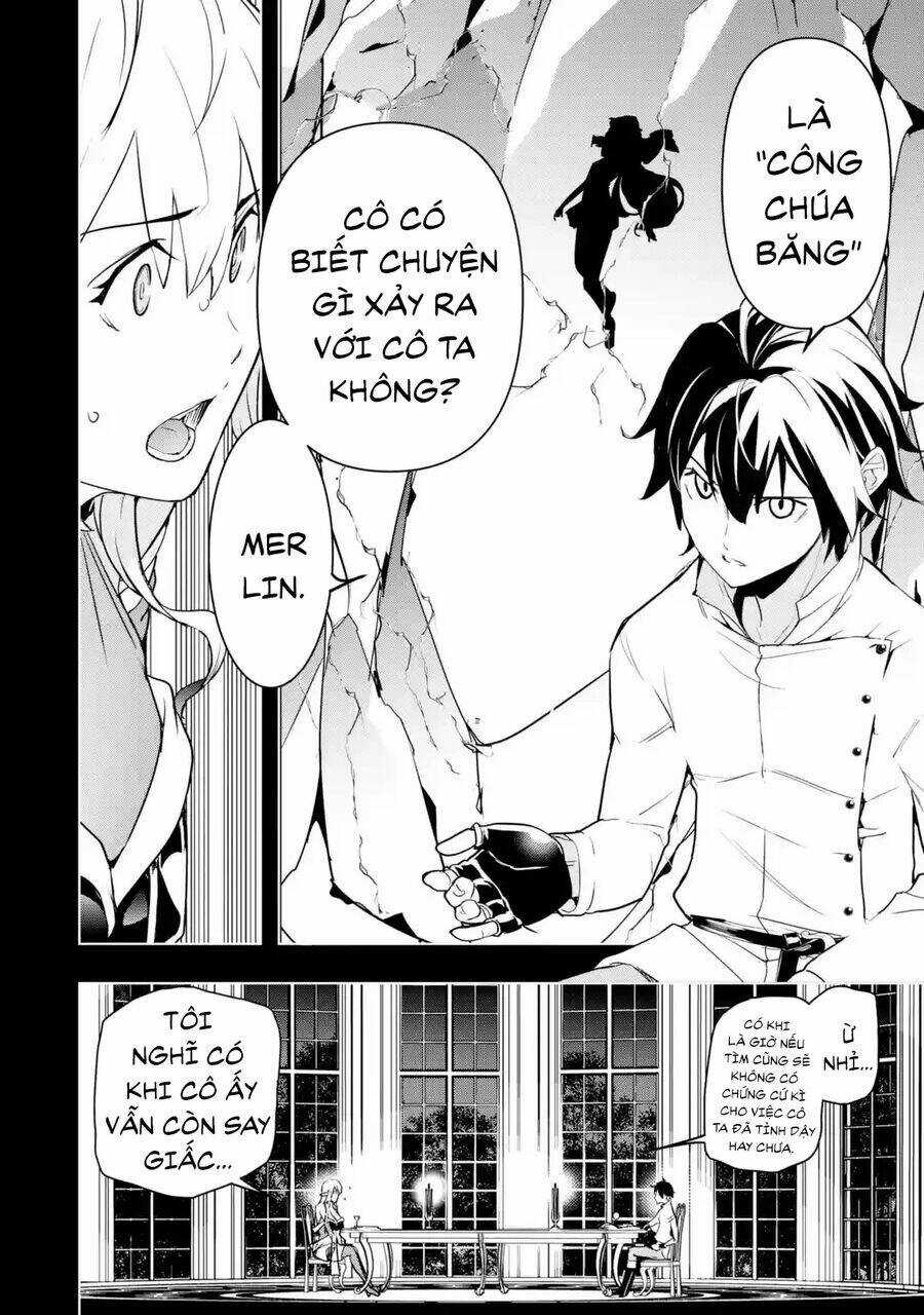 Nhà Hiền Triết Vô Song Chưa Thành Công Về Mặt Học Thuật ~ Một Phù Thủy S-Rank Gian Lận Sau Tái Sinh Chapter 61 trang 8