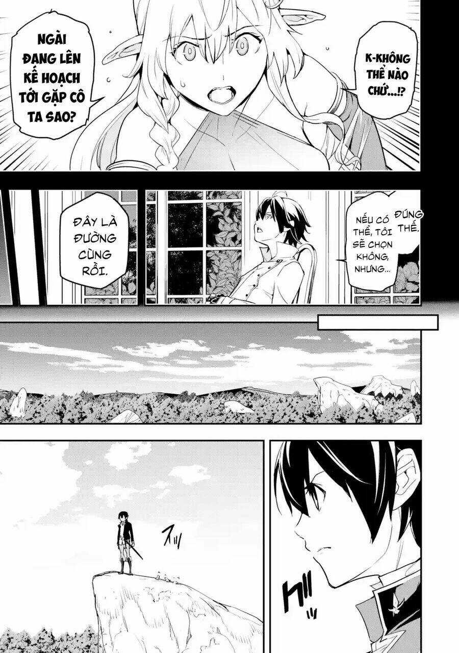 Nhà Hiền Triết Vô Song Chưa Thành Công Về Mặt Học Thuật ~ Một Phù Thủy S-Rank Gian Lận Sau Tái Sinh Chapter 61 trang 9