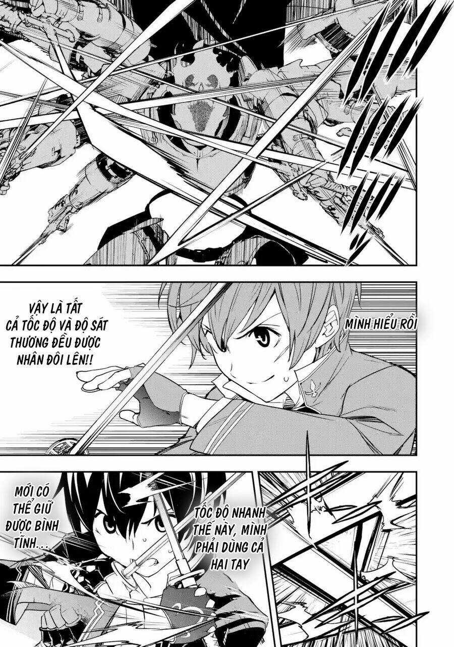 Nhà Hiền Triết Vô Song Chưa Thành Công Về Mặt Học Thuật ~ Một Phù Thủy S-Rank Gian Lận Sau Tái Sinh Chapter 62.5 trang 10