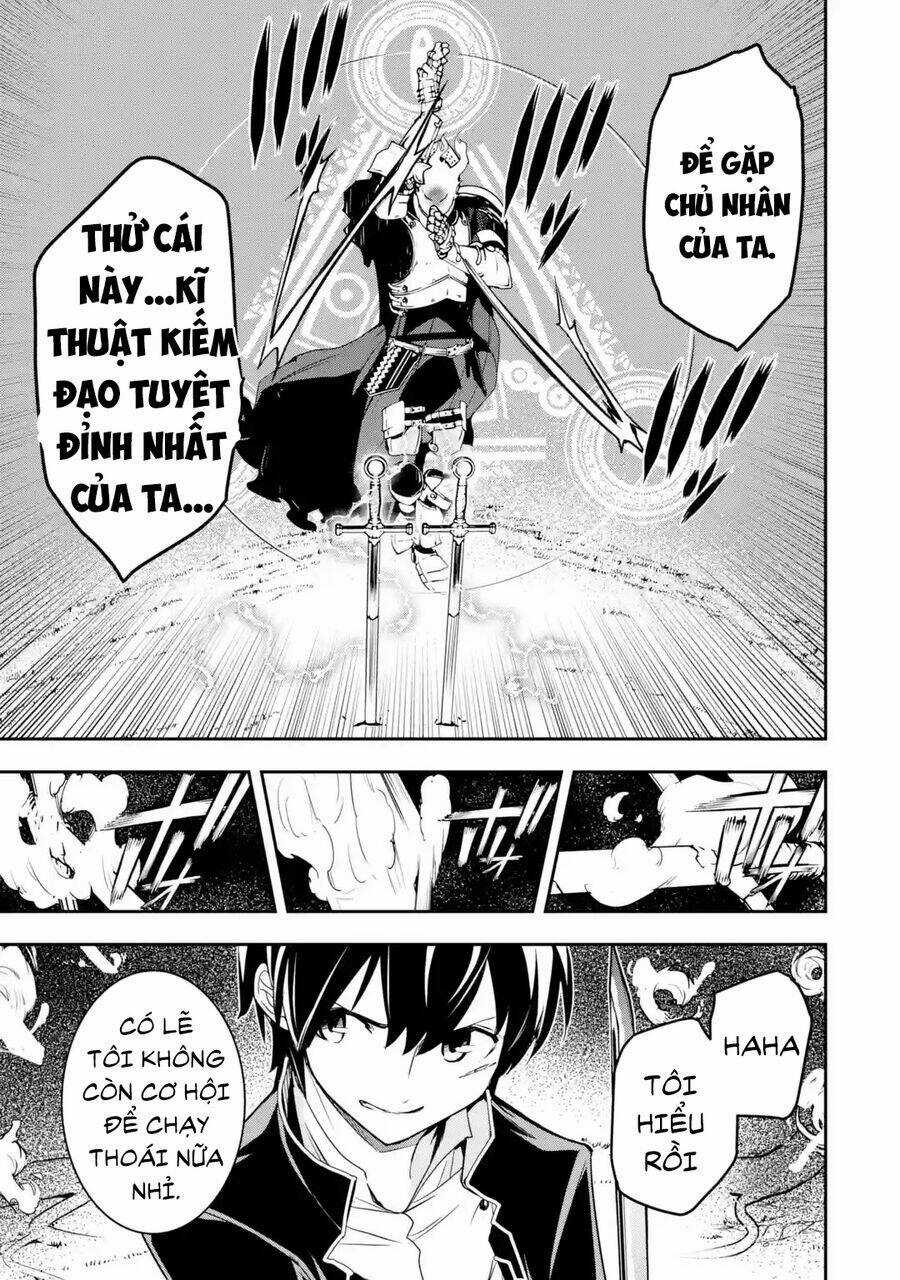 Nhà Hiền Triết Vô Song Chưa Thành Công Về Mặt Học Thuật ~ Một Phù Thủy S-Rank Gian Lận Sau Tái Sinh Chapter 62.5 trang 16