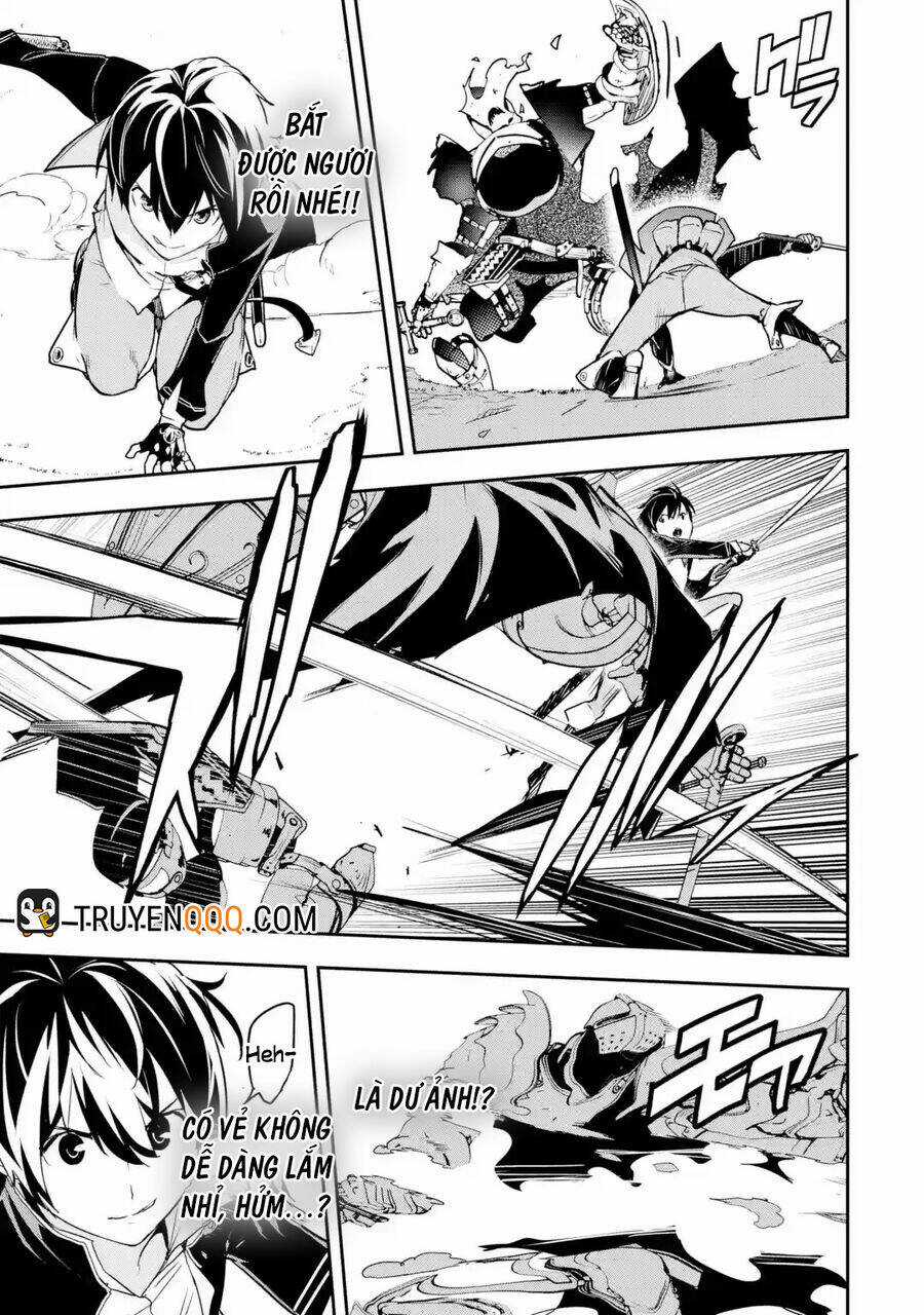 Nhà Hiền Triết Vô Song Chưa Thành Công Về Mặt Học Thuật ~ Một Phù Thủy S-Rank Gian Lận Sau Tái Sinh Chapter 62.5 trang 4