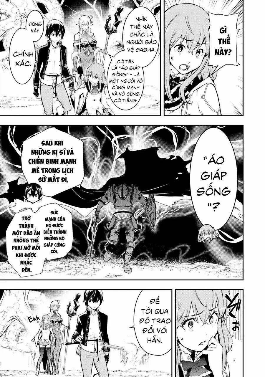 Nhà Hiền Triết Vô Song Chưa Thành Công Về Mặt Học Thuật ~ Một Phù Thủy S-Rank Gian Lận Sau Tái Sinh Chapter 62 trang 14