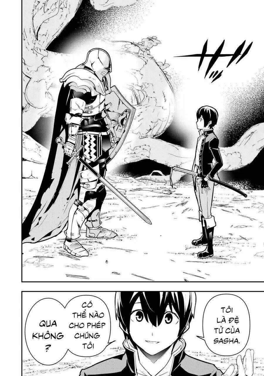 Nhà Hiền Triết Vô Song Chưa Thành Công Về Mặt Học Thuật ~ Một Phù Thủy S-Rank Gian Lận Sau Tái Sinh Chapter 62 trang 15