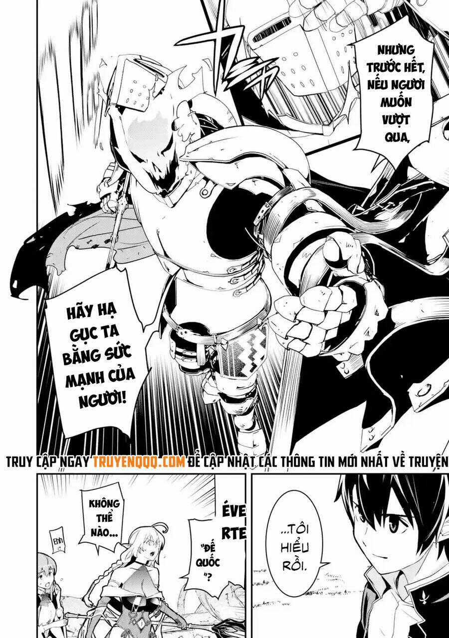 Nhà Hiền Triết Vô Song Chưa Thành Công Về Mặt Học Thuật ~ Một Phù Thủy S-Rank Gian Lận Sau Tái Sinh Chapter 62 trang 17