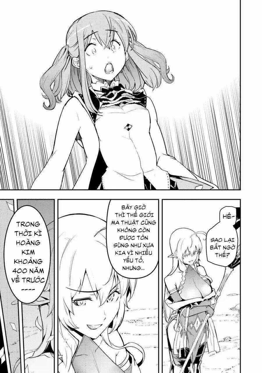 Nhà Hiền Triết Vô Song Chưa Thành Công Về Mặt Học Thuật ~ Một Phù Thủy S-Rank Gian Lận Sau Tái Sinh Chapter 62 trang 3