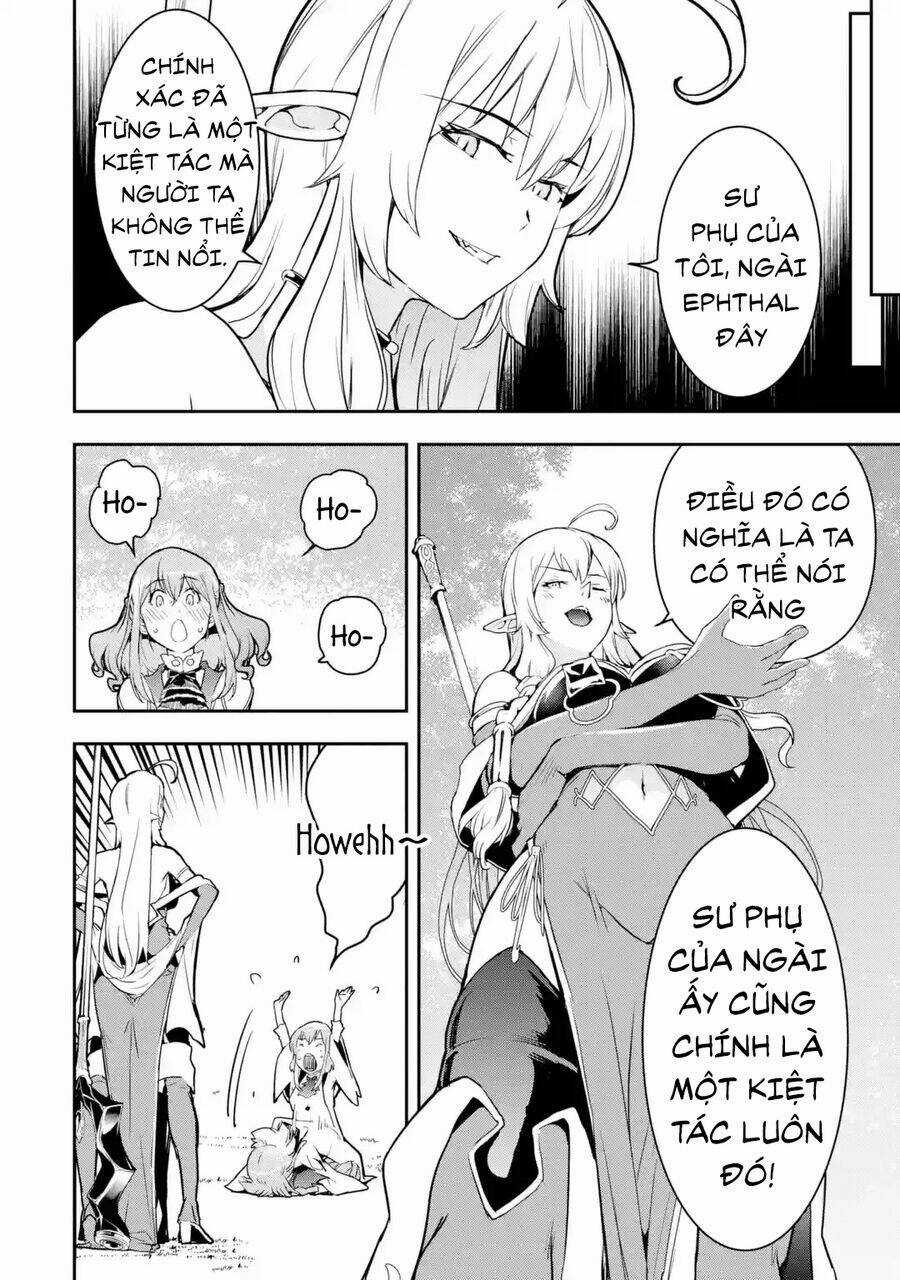 Nhà Hiền Triết Vô Song Chưa Thành Công Về Mặt Học Thuật ~ Một Phù Thủy S-Rank Gian Lận Sau Tái Sinh Chapter 62 trang 6