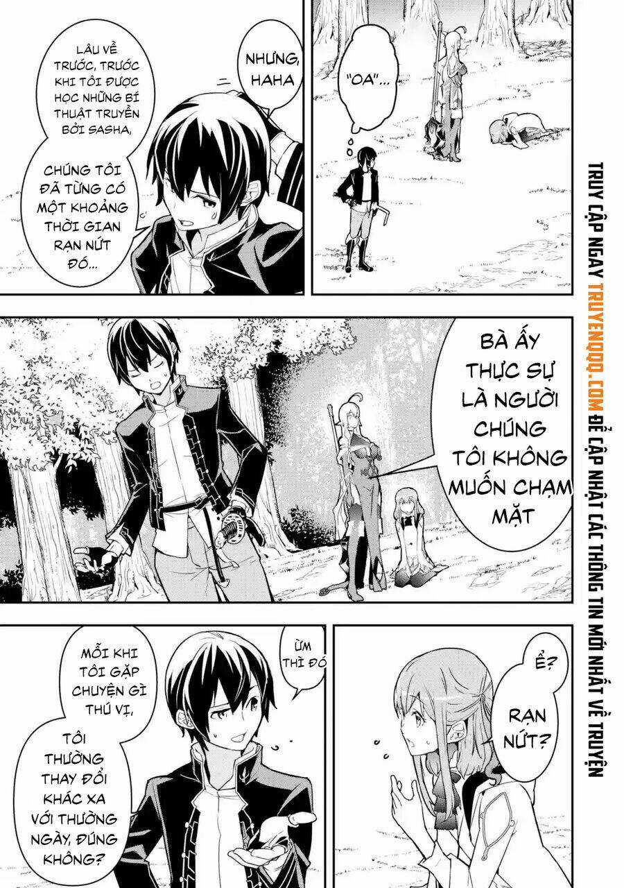 Nhà Hiền Triết Vô Song Chưa Thành Công Về Mặt Học Thuật ~ Một Phù Thủy S-Rank Gian Lận Sau Tái Sinh Chapter 62 trang 7