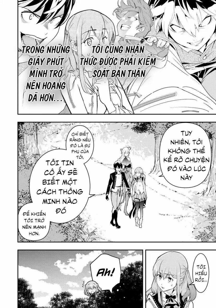 Nhà Hiền Triết Vô Song Chưa Thành Công Về Mặt Học Thuật ~ Một Phù Thủy S-Rank Gian Lận Sau Tái Sinh Chapter 62 trang 8