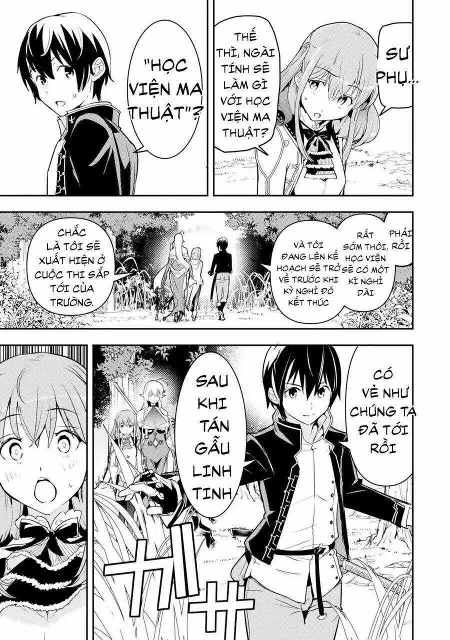 Nhà Hiền Triết Vô Song Chưa Thành Công Về Mặt Học Thuật ~ Một Phù Thủy S-Rank Gian Lận Sau Tái Sinh Chapter 62 trang 9