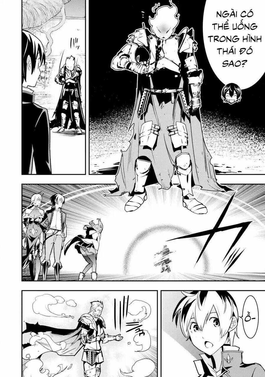 Nhà Hiền Triết Vô Song Chưa Thành Công Về Mặt Học Thuật ~ Một Phù Thủy S-Rank Gian Lận Sau Tái Sinh Chapter 63.5 trang 10