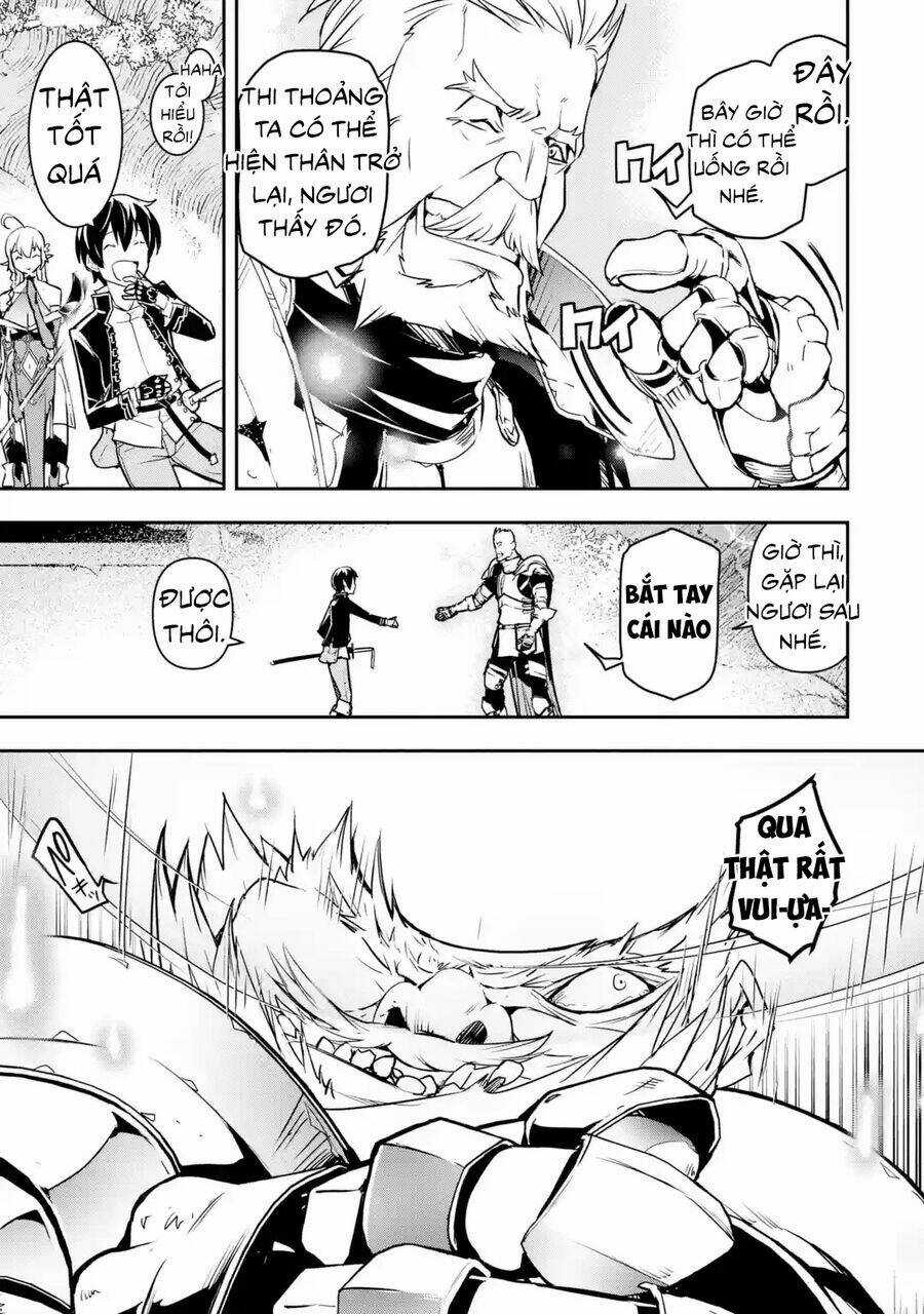 Nhà Hiền Triết Vô Song Chưa Thành Công Về Mặt Học Thuật ~ Một Phù Thủy S-Rank Gian Lận Sau Tái Sinh Chapter 63.5 trang 11