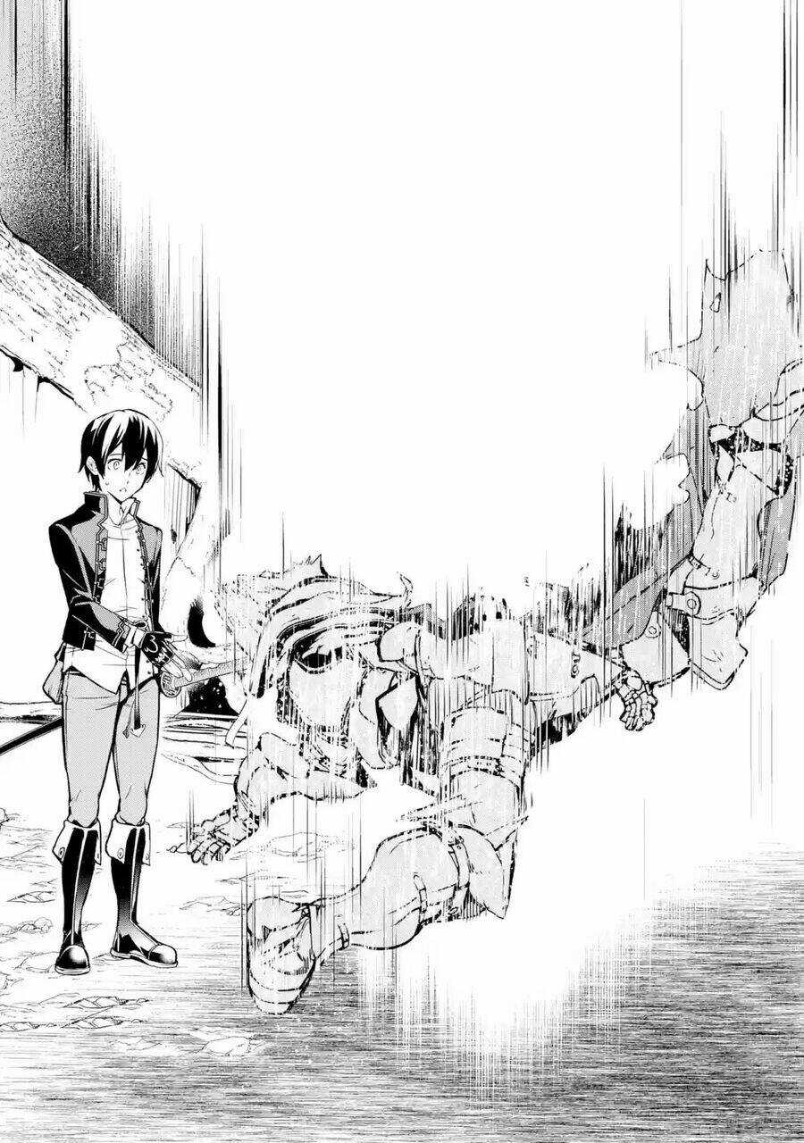 Nhà Hiền Triết Vô Song Chưa Thành Công Về Mặt Học Thuật ~ Một Phù Thủy S-Rank Gian Lận Sau Tái Sinh Chapter 63.5 trang 12