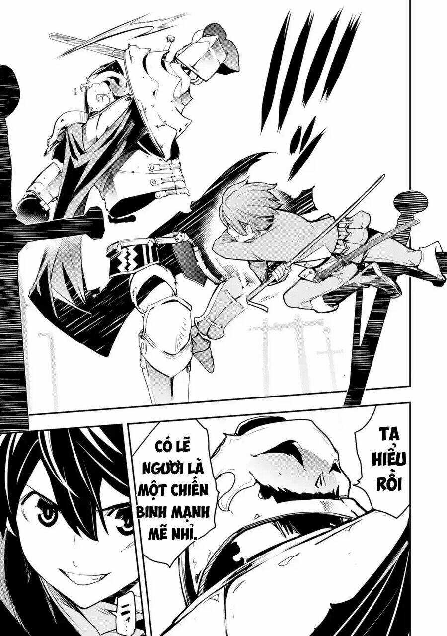 Nhà Hiền Triết Vô Song Chưa Thành Công Về Mặt Học Thuật ~ Một Phù Thủy S-Rank Gian Lận Sau Tái Sinh Chapter 63.5 trang 3