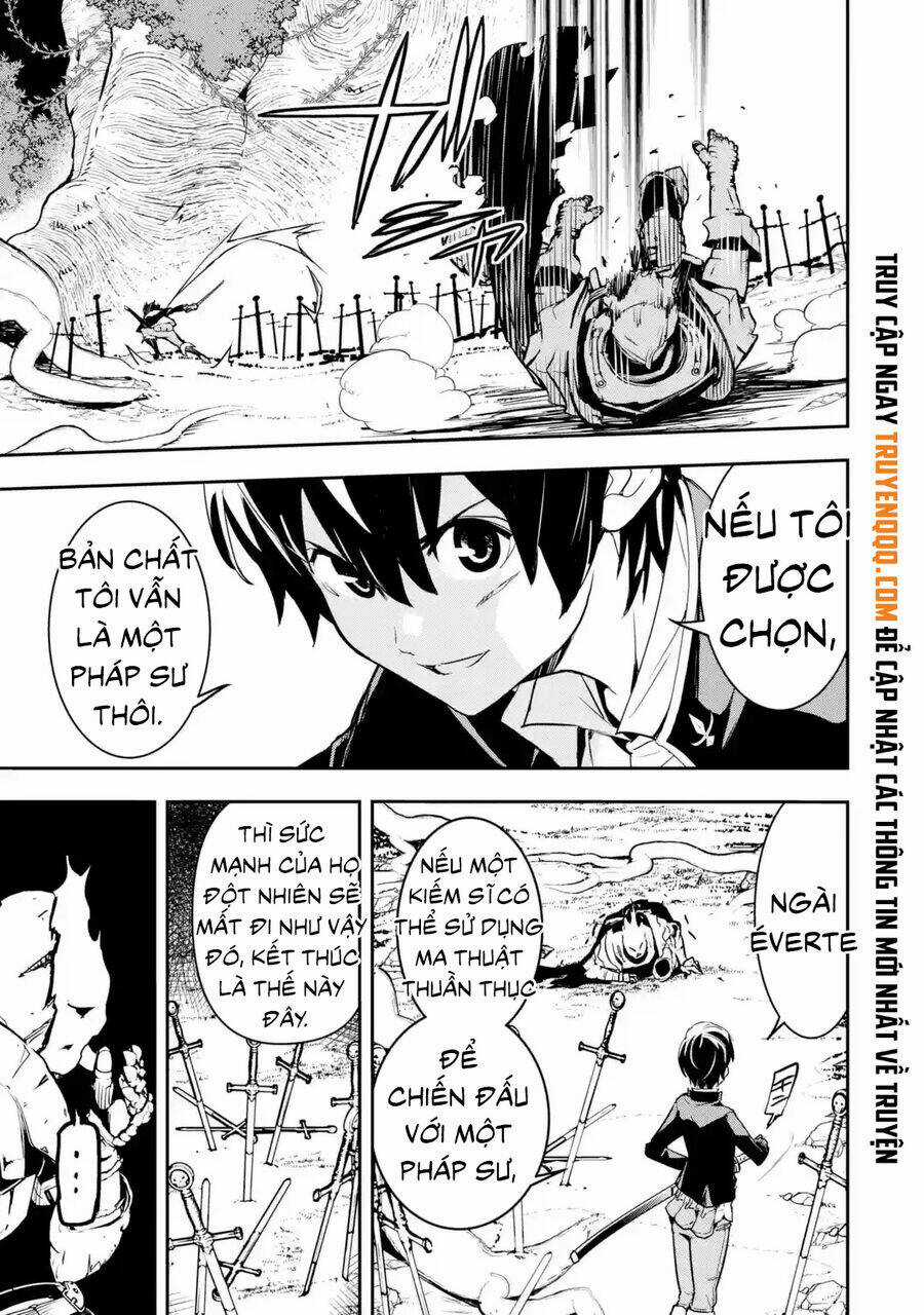 Nhà Hiền Triết Vô Song Chưa Thành Công Về Mặt Học Thuật ~ Một Phù Thủy S-Rank Gian Lận Sau Tái Sinh Chapter 63.5 trang 5