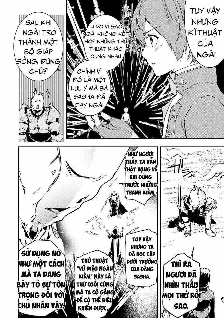 Nhà Hiền Triết Vô Song Chưa Thành Công Về Mặt Học Thuật ~ Một Phù Thủy S-Rank Gian Lận Sau Tái Sinh Chapter 63.5 trang 6