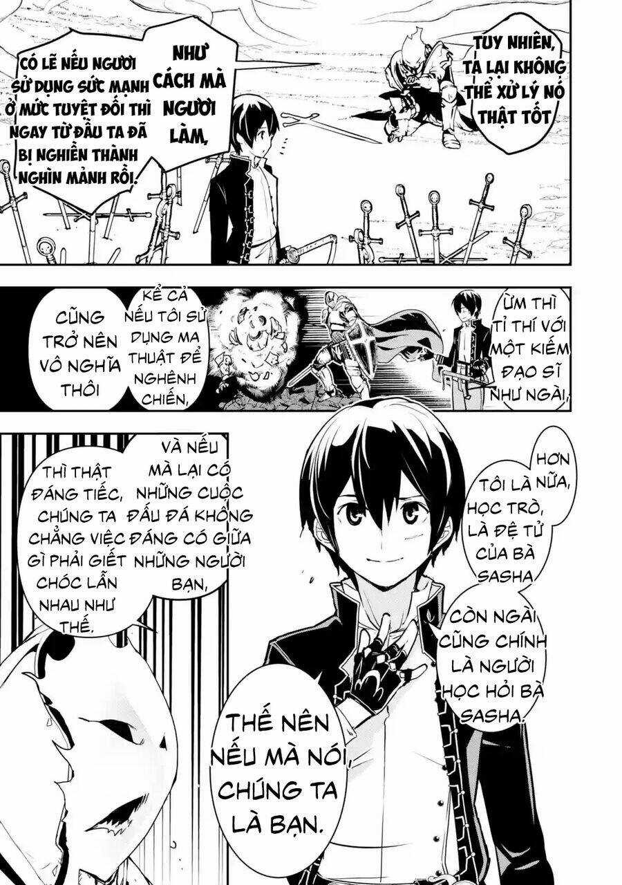 Nhà Hiền Triết Vô Song Chưa Thành Công Về Mặt Học Thuật ~ Một Phù Thủy S-Rank Gian Lận Sau Tái Sinh Chapter 63.5 trang 7