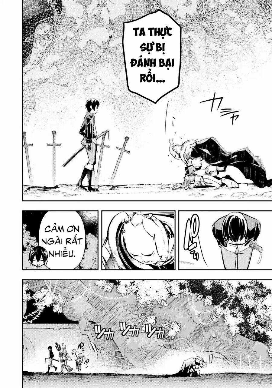 Nhà Hiền Triết Vô Song Chưa Thành Công Về Mặt Học Thuật ~ Một Phù Thủy S-Rank Gian Lận Sau Tái Sinh Chapter 63.5 trang 8