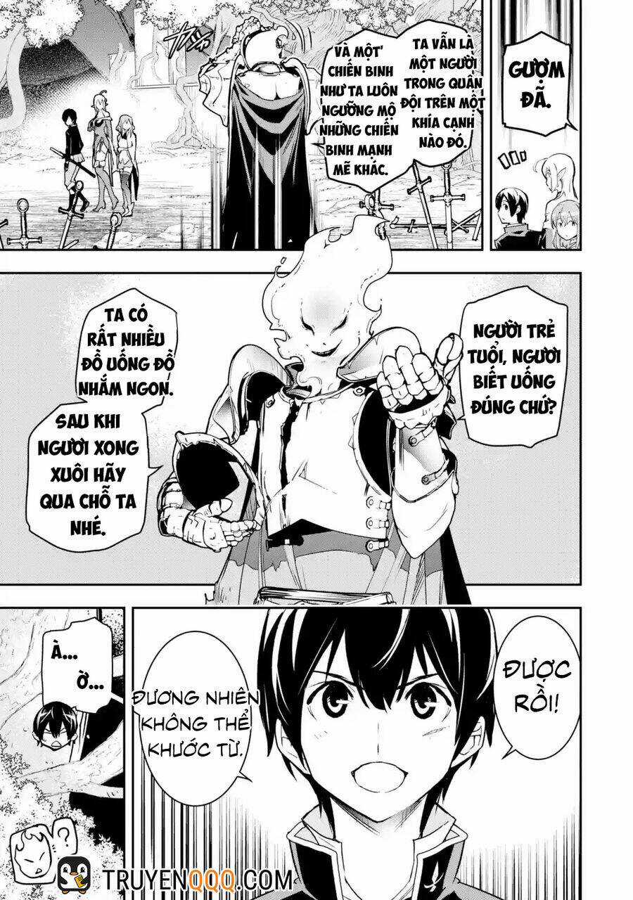 Nhà Hiền Triết Vô Song Chưa Thành Công Về Mặt Học Thuật ~ Một Phù Thủy S-Rank Gian Lận Sau Tái Sinh Chapter 63.5 trang 9