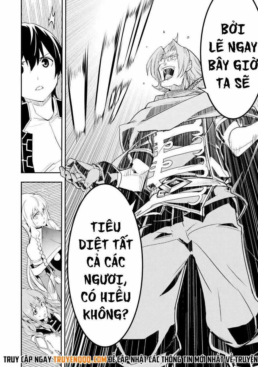 Nhà Hiền Triết Vô Song Chưa Thành Công Về Mặt Học Thuật ~ Một Phù Thủy S-Rank Gian Lận Sau Tái Sinh Chapter 64 trang 10