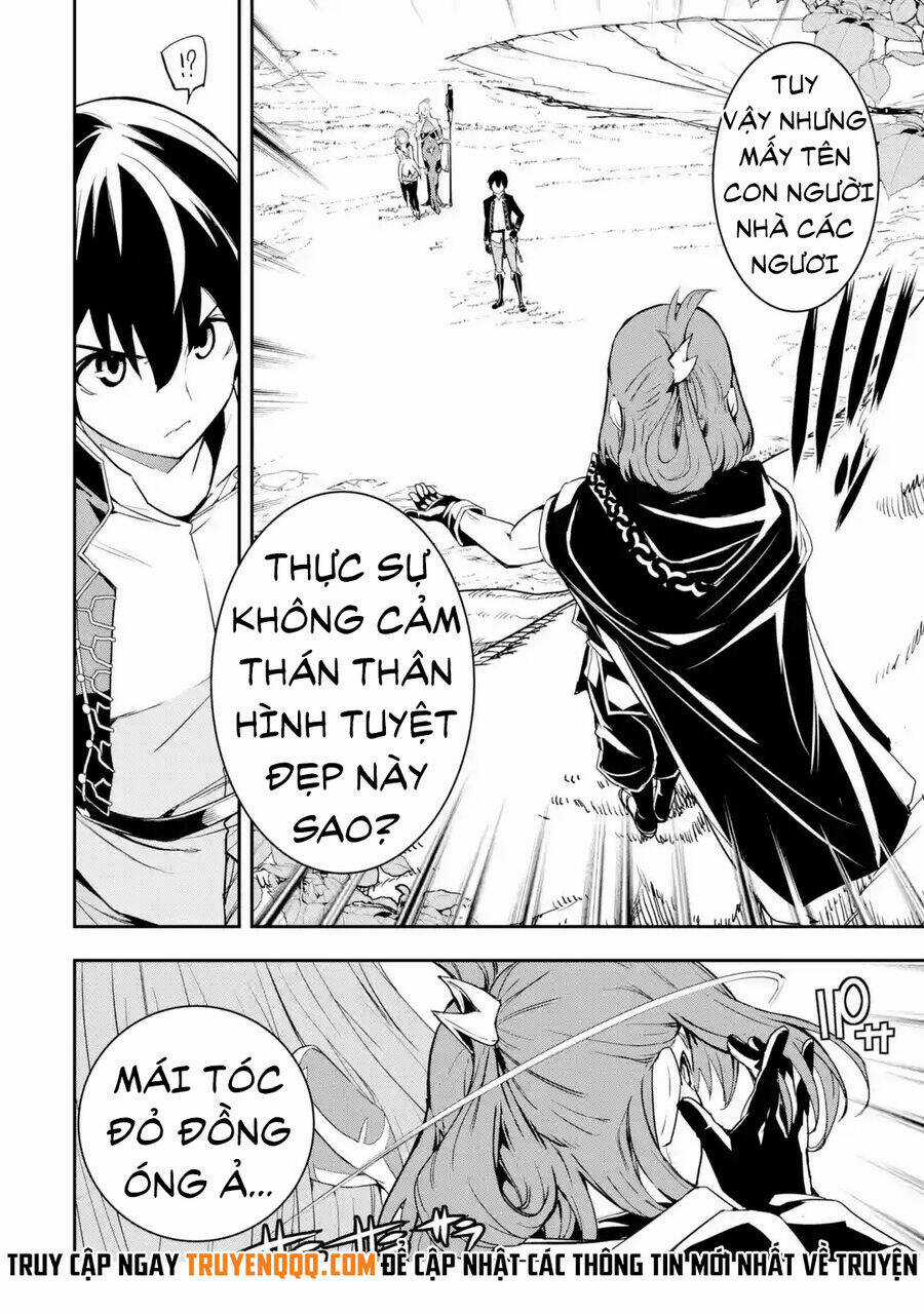 Nhà Hiền Triết Vô Song Chưa Thành Công Về Mặt Học Thuật ~ Một Phù Thủy S-Rank Gian Lận Sau Tái Sinh Chapter 64 trang 4