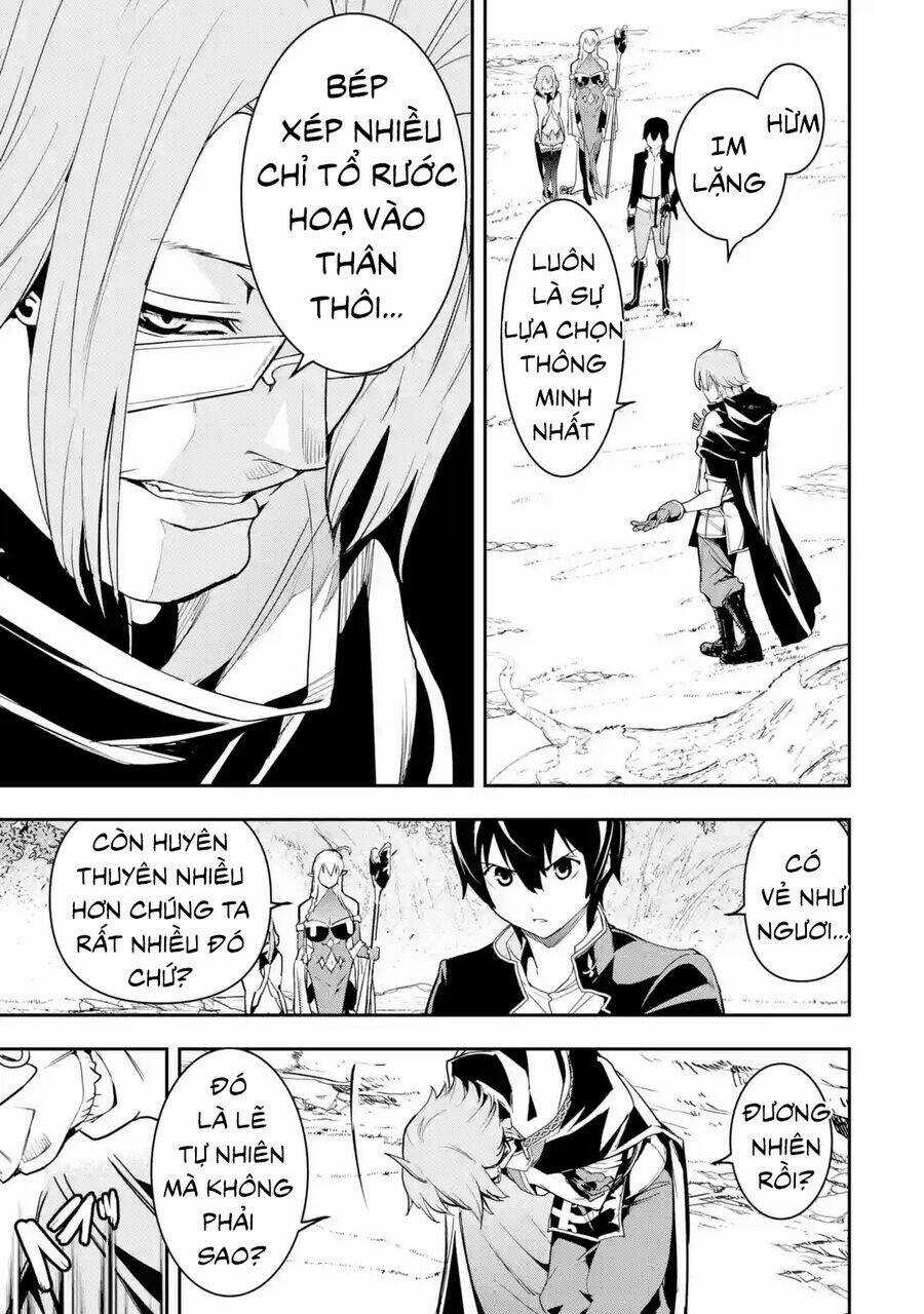 Nhà Hiền Triết Vô Song Chưa Thành Công Về Mặt Học Thuật ~ Một Phù Thủy S-Rank Gian Lận Sau Tái Sinh Chapter 64 trang 9