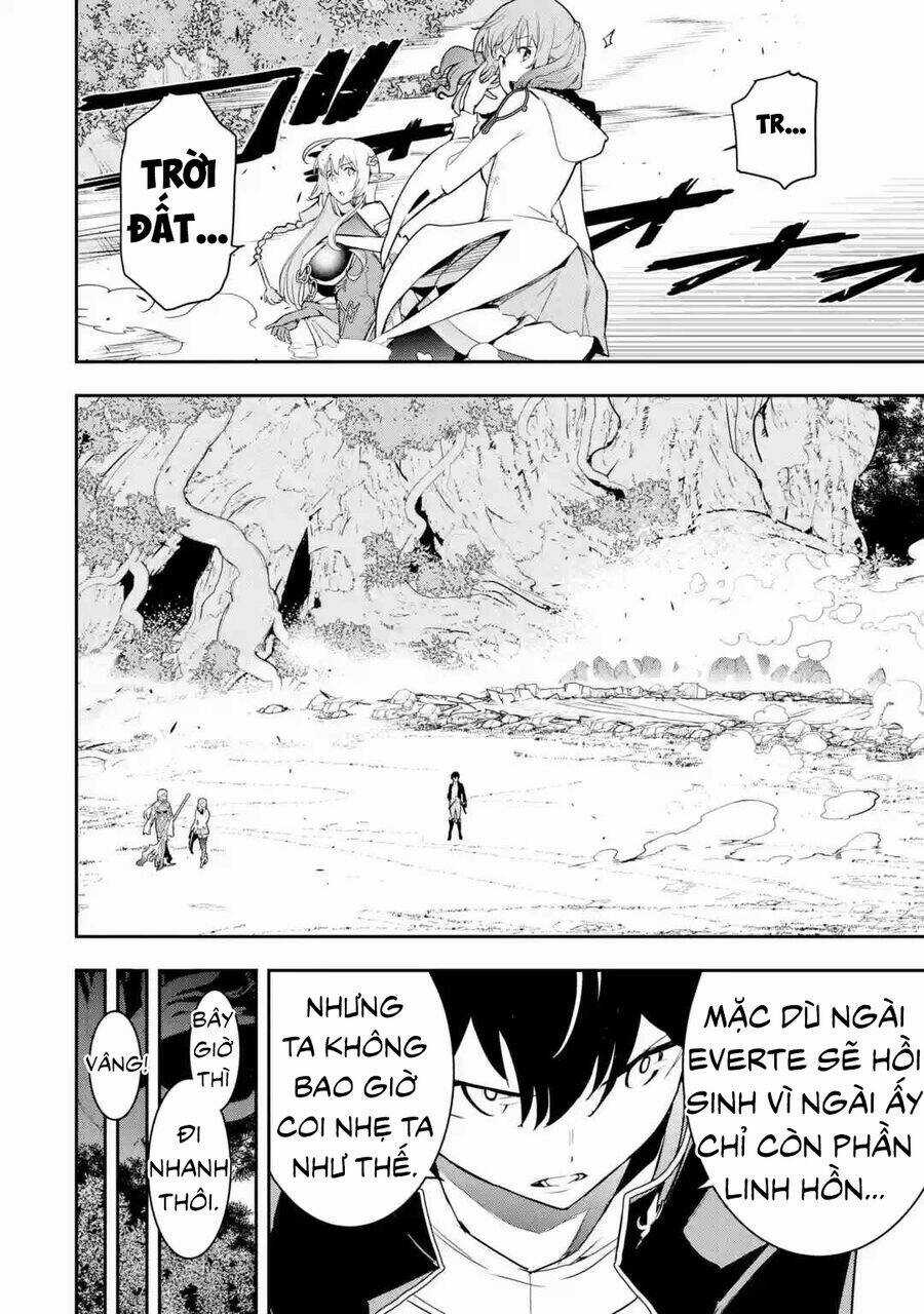 Nhà Hiền Triết Vô Song Chưa Thành Công Về Mặt Học Thuật ~ Một Phù Thủy S-Rank Gian Lận Sau Tái Sinh Chapter 65 trang 6