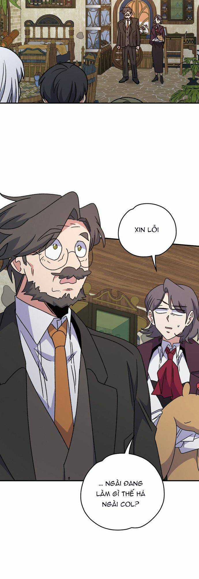 Nhà Hiền Triết Yigret Chapter 52 trang 33