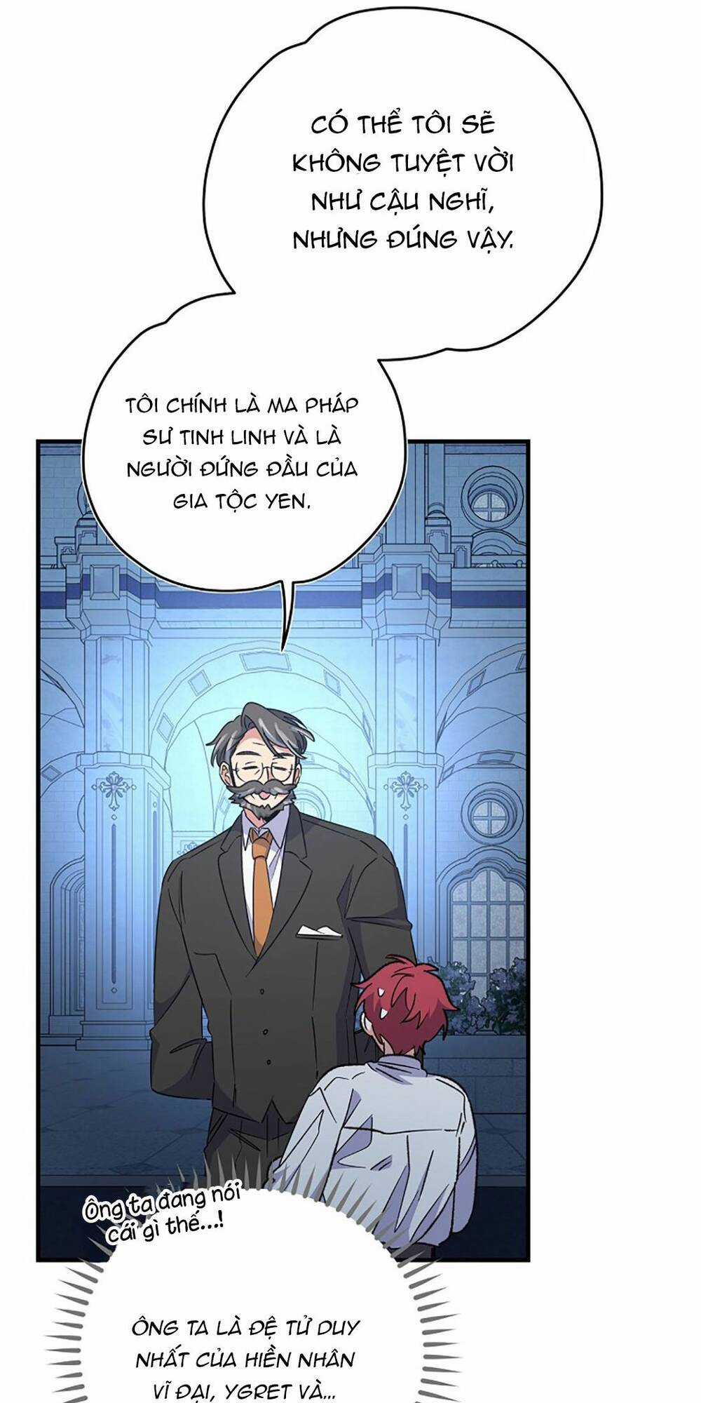 Nhà Hiền Triết Yigret Chapter 61 trang 11