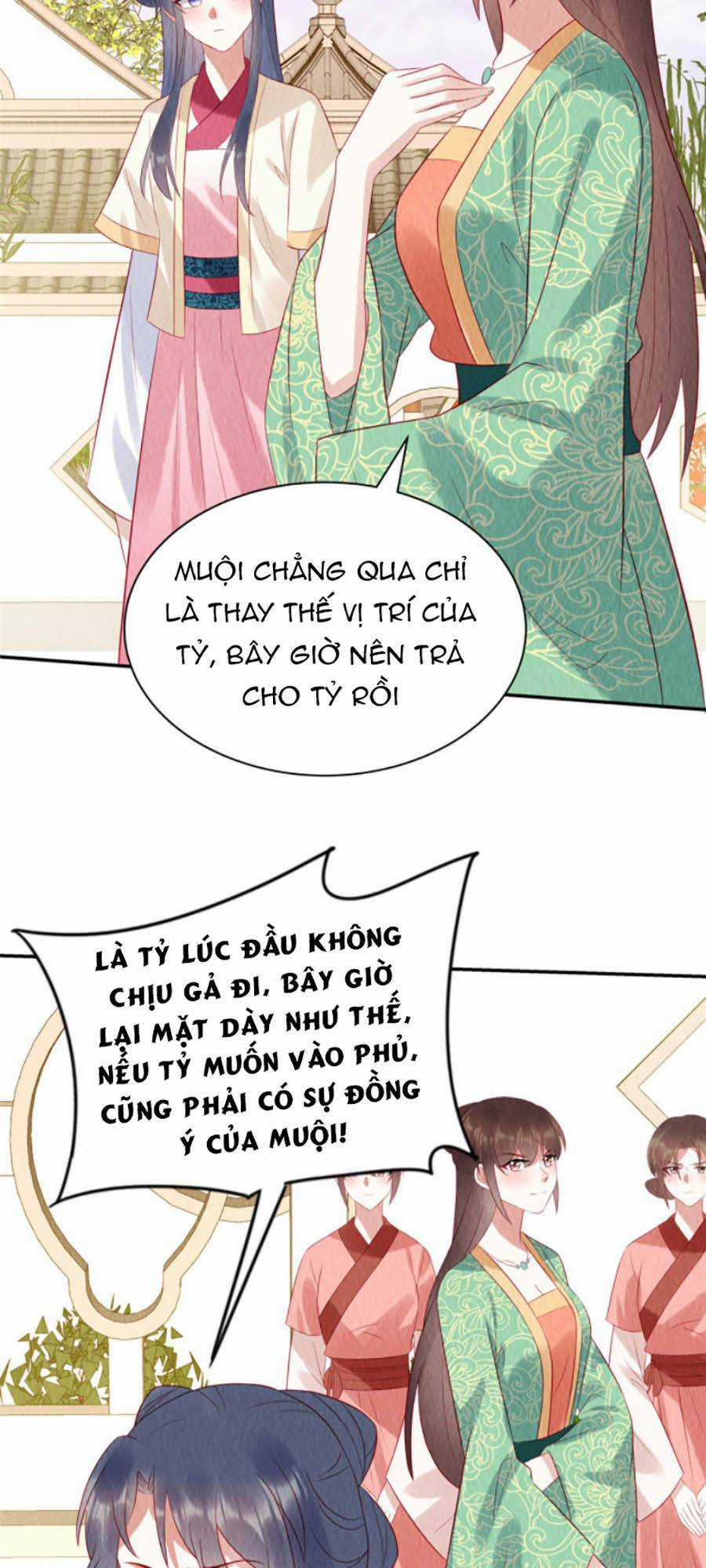 Nha Hỏa Cuồng Phi: Vương Gia Phóng Tứ Sủng Chapter 15 trang 12