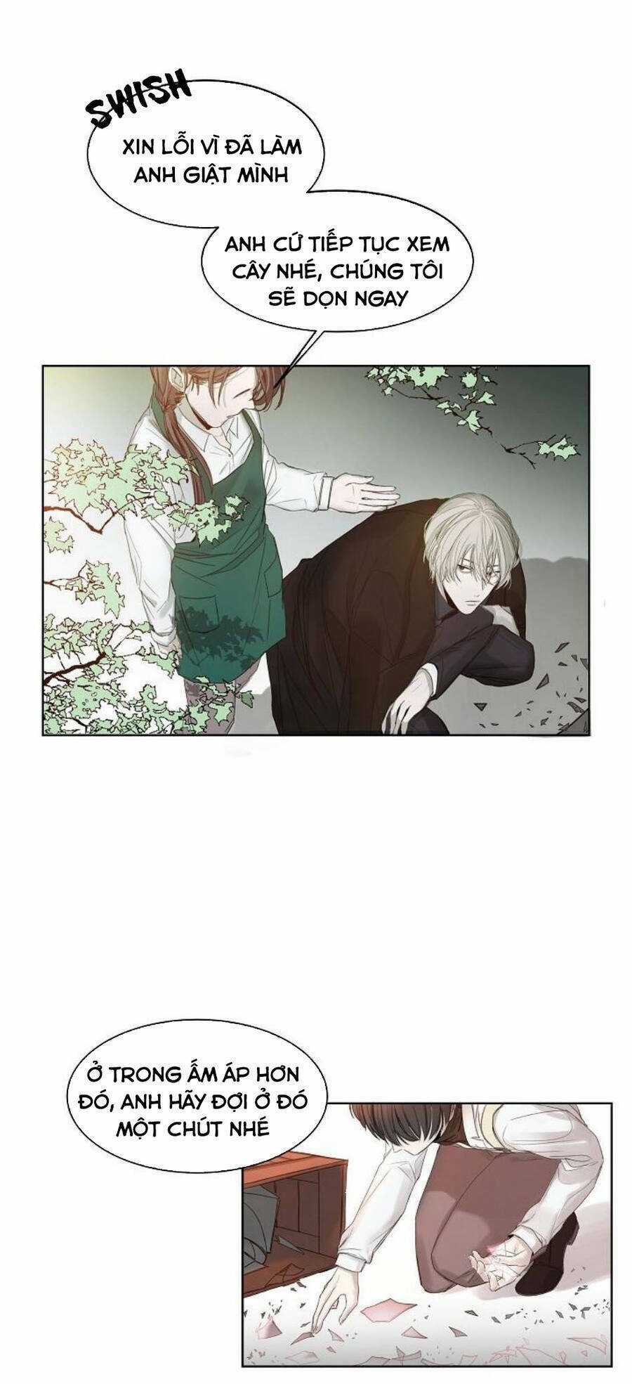 Nhà Kính Lạnh Lẽo Chapter 2 trang 27