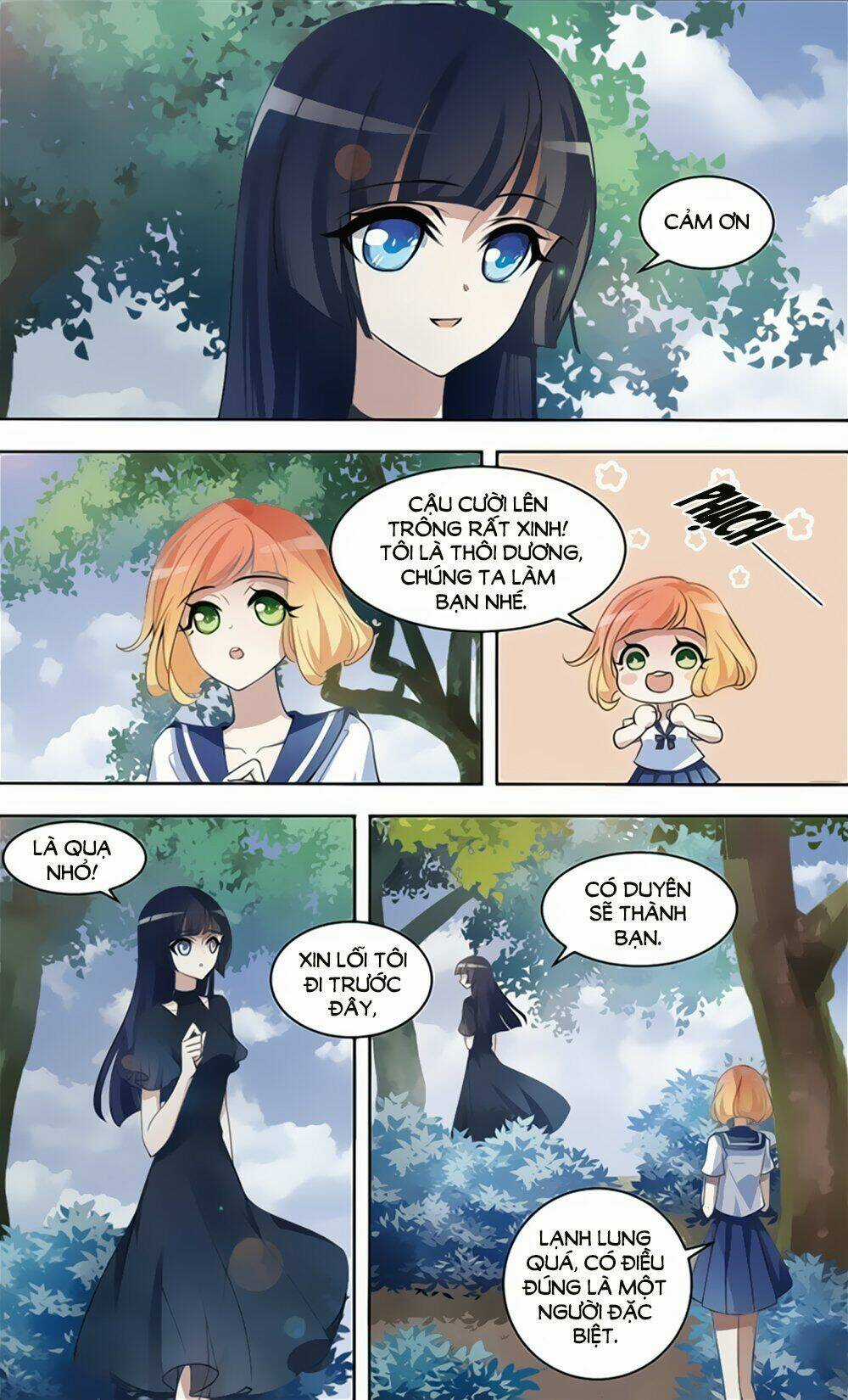 Nha Minh Chi Chung Chapter 1 trang 10